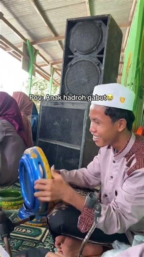 Boredom of a hadroh player