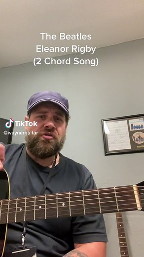 Learn To Play Eleanor Rigby (Beatles) - Easy 2 Chord Song