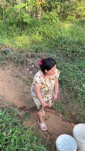 Nyiram rumput hijau