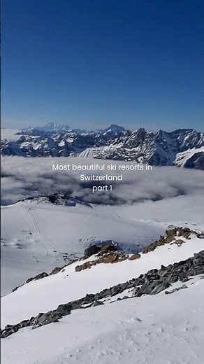 📍 Zermatt Ski Resort, Switzerland ❄️