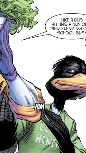 Daffy Duck Realizes Joker is INSANE 😱