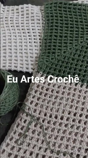 simple and easy to make crochet blouse