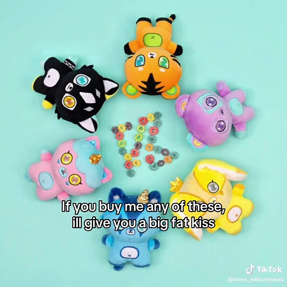 KREW Plushie Fun - Adorable Gifts for Krew Fans