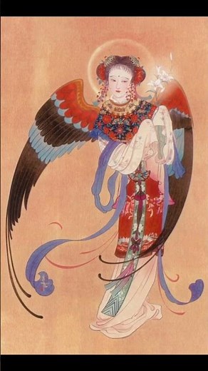 how china depicted women in their traditional art #history #art