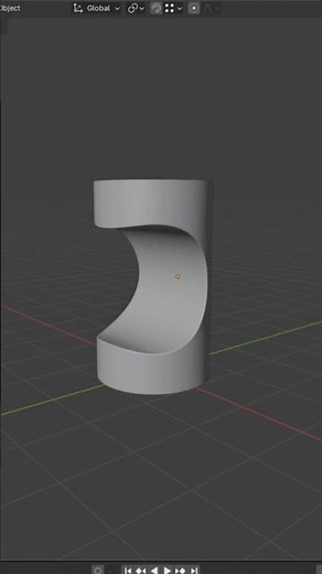 how to model complex hard surface shape with boolean easily in blender