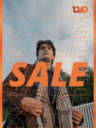 Winter Sale on Modern Essentials at LVD Clothing