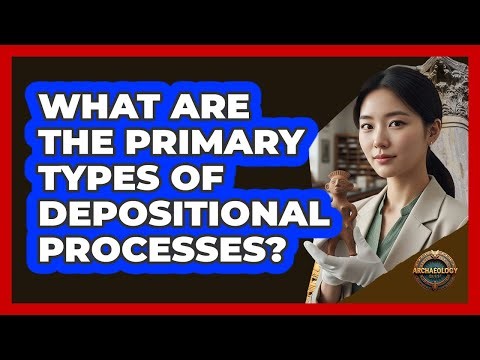 What Are the Primary Types of Depositional Processes?