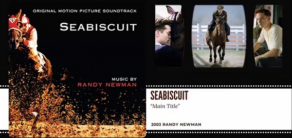 Seabiscuit (2003) – Main Title | Randy Newman | Epic & Emotional Soundtrack