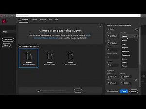 ✨ InDesign desde cero: configura tu primer documento como un PRO