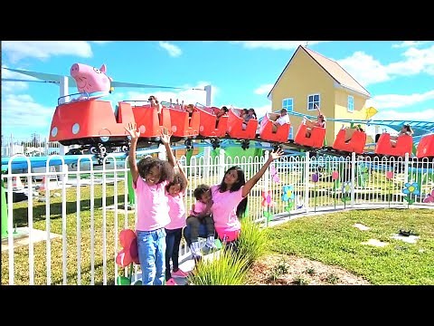 PEPPA PIG Theme Park Orlando Florida!
