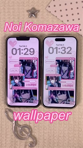 Noi Komazawa wallpaper~ #NoiKomazawa #noi #KomazawaNoi #mikado #blackonyx #cosmicprincesskaguya #choukaguyahime #超かぐや姫 #fyp #tutorials #livewallpaper #anime #wallpaper