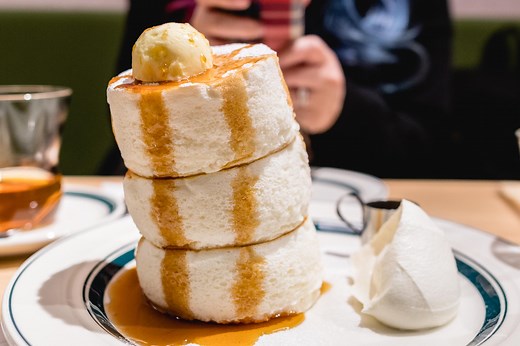 Tokyo Food Guide: Where to Eat Fluffy Japanese Pancakes in Tokyo · i am a food blog