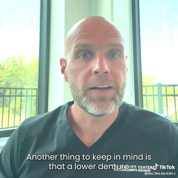 'Too Young for Dentures'? ❤️ Replace missing teeth for life! Watch the video for Reason #3 why dentures are NOT a long-term solution. Dentures don't stop bone recession. Bone loss is one of the biggest problems with dentures. Without teeth attached to the jaw, the bone will begin to shrink, altering the structure of your face - giving you wrinkles and making you look older. Replace missing teeth for life🦷! Our new computer-guided