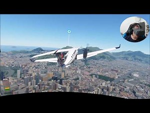 Flight simulator 2020 in Virtual reality | How to play with Rift and VORPX | Steam version | EN
