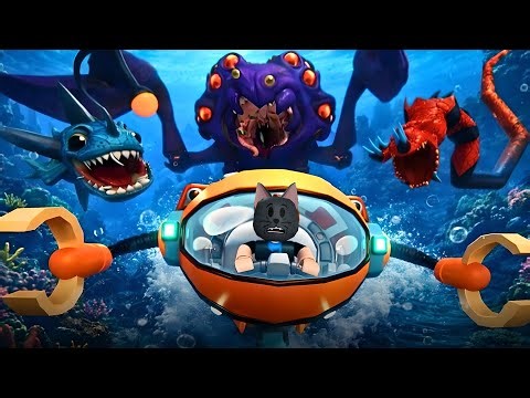 Mega Escape: Depths - Part 1 Full Walkthrough Roblox