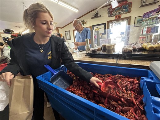 Will labor shortages in crawfish industry affect supply for Easter weekend?