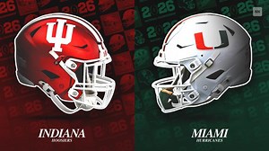 CFP national championship game kickoff time, TV channel, schedule, live stream to watch Indiana vs. Miami
