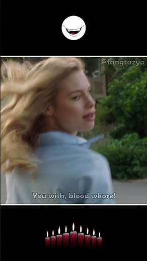 "Bite Me!" "You Wish!" • Quote • Vampire Academy 2014 • Zoey Deutch • Lucy Fry • Vampire Movie