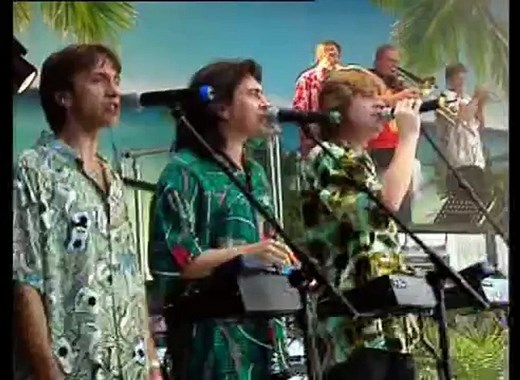 Cliff Richard . Live In The Park (part 1)