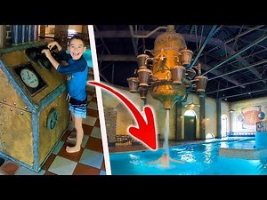 PRANK & CACHE-CACHE DANS UNE PISCINE ! - Aire de Jeux Aquatiques d’Efteling