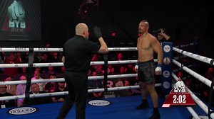Cody East knocks down Dylan Rush! #BYB35 #BYBExtreme #BareKnuckle | BKB Bare Knuckle Boxing