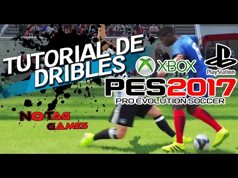 PES 2017 - TUTORIAL DRIBLES NOVOS/ALL SKILLS (PS3/PS4/XBOX360/XboxONE/PC)