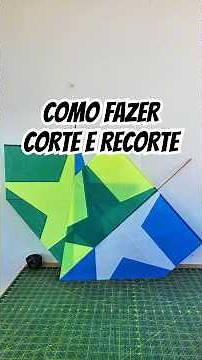 How to make the Brazilian STAR LEAF 🇧🇷 (PRO level cutting and trimming)