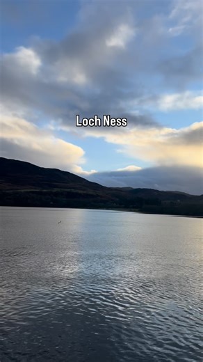 Lhet Soliven on Instagram: "Loch Ness is one of Scotland’s iconic landmarks."