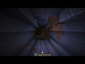 Minecraft: Create Mod Tunnel Bore Machine Test. V2
