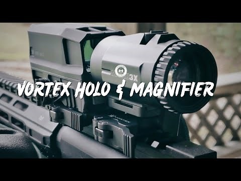 Vortex UH-1 Gen II & Micro 3x Magnifier FULL Review