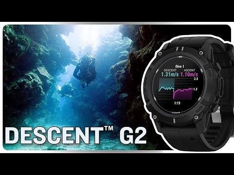 Garmin Descent G2 | Watch-style Dive Computer