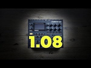 Digitakt new master compressor demo and tutorial