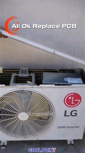 CH05 Error Code . LG Dual Inverter AC