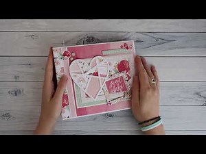 Welcome baby mini album - Project share