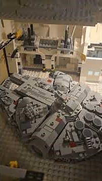 LEGO STAR WARS Hoth Echo Base MOC! #lego #starwars #legostarwars #hoth #legomoc #subscribe #afol