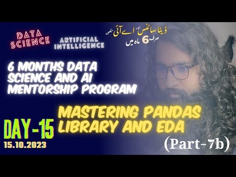 Day-15: Exploratory Data Analysis