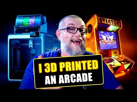 I Built a Full 3D Printed Arcade at Home (Raspberry Pi + RetroPie) – Full Tutorial & Upgrades