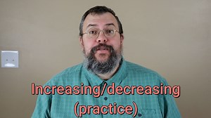 [Calc 1 Online] 20 - Monotonicity first derivative test (practice A)