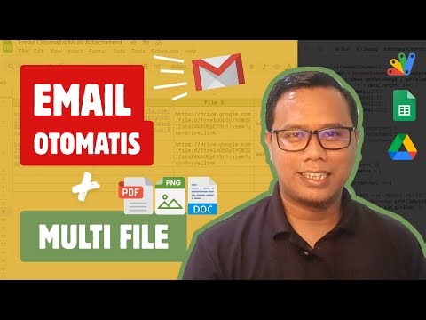 Cara Kirim Email Otomatis dari Google Sheet dengan Attachment (Apps Script)