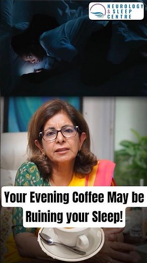 Evening Coffee & Sleep: How Caffeine Disrupts Your Sleep | Dr. Manvir Bhatia