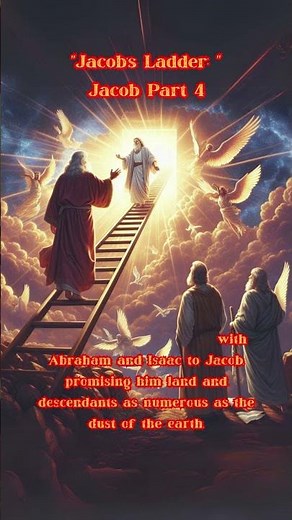 Jacob’s Ladder: A Divine Dream and a Promise of Protection at Bethel"