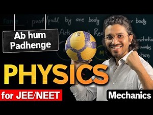 Vectors and Forces Class 11 | JEE/NEET | Physics | Lecture 1