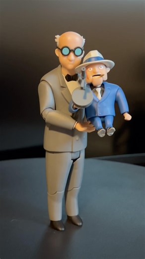 Ventriloquist & Scarface - Batman The Animated Series #mcfarlanetoys #batman #btas