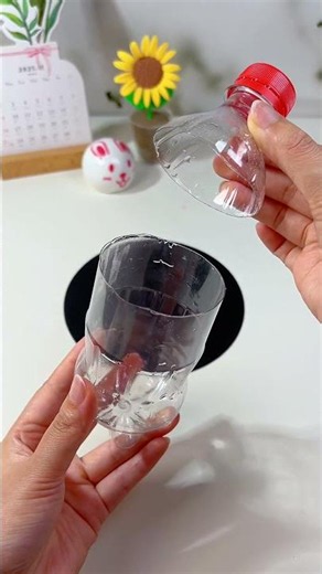 Simple Crafts | DIY a Toy Car That Actually Runs—Made from a Soda Bottle! #DIY #Crafts