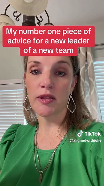 Navigating Change as a New Team Leader