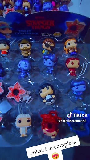 Complete Collection of Stranger Things Merchandise