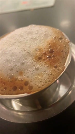 Indian Filter coffee best of taste #coffee #london #england #india #desi #drink #foodie #winter
