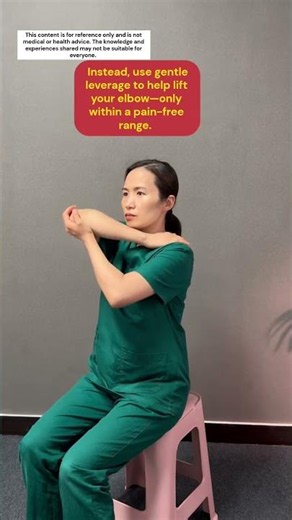 Shoulder Feels Stuck When Dressing? Try This Simple Pain-Free Fix! #trending #shortsfeed