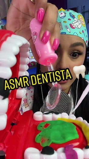 Limpieza de Dientes con ASMR para Niños 🦷♥️