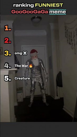 Ranking Funniest GOOGOOGAGA memes. #viral #memes #googoogaga